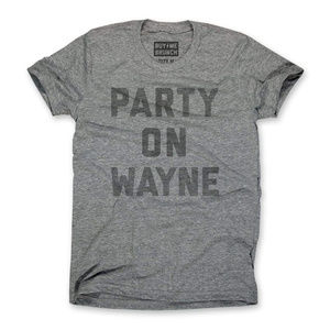 Buy Me Brunch Party On Wayne unisex tee